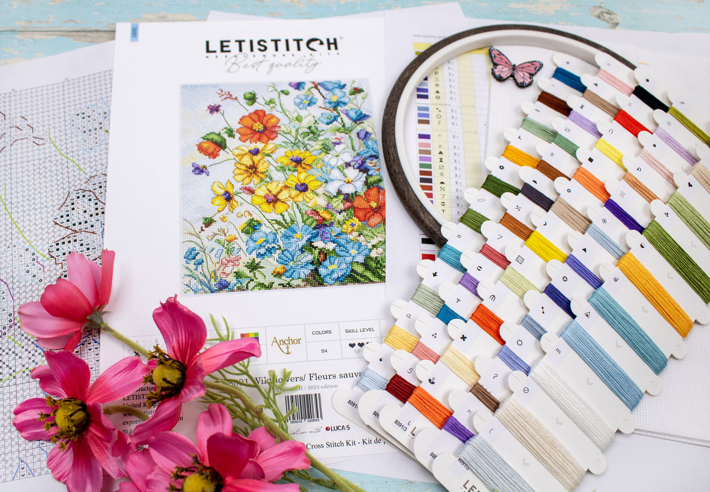 L8091 Wildflowers/ Fleurs sauvages