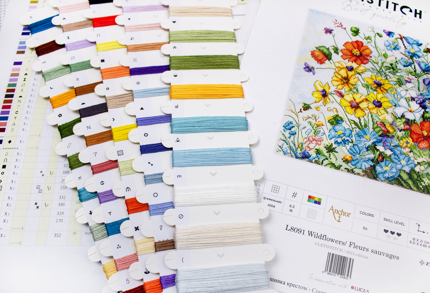L8091 Wildflowers/ Fleurs sauvages