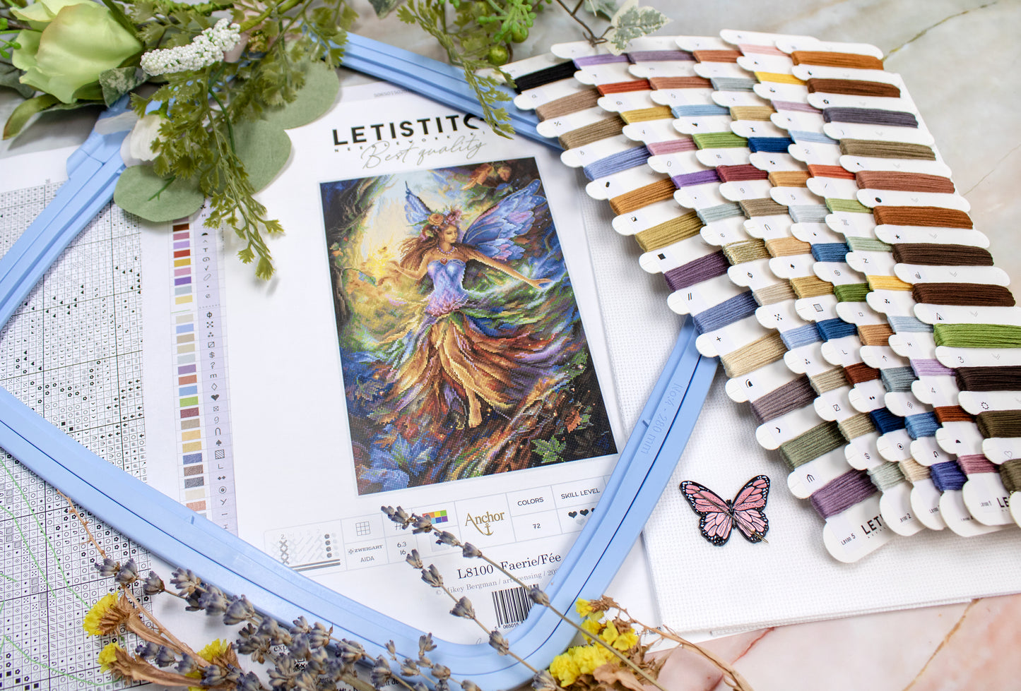 L8100 Faerie/Fée
