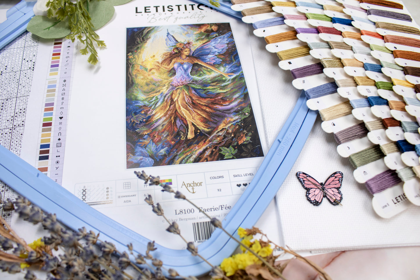 L8100 Faerie/Fée