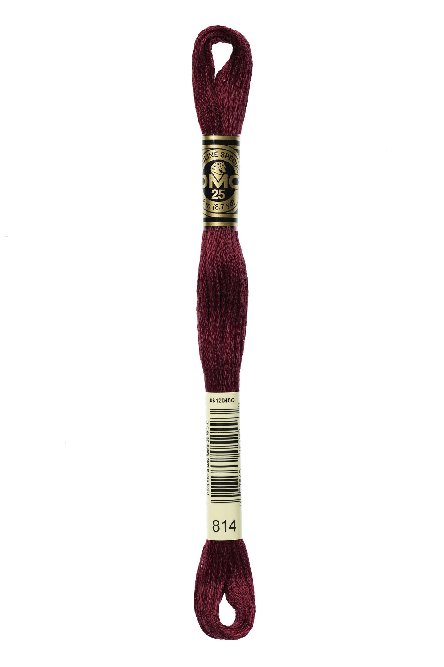 DMC Embroidery thread Mouline Special 117MC - 814