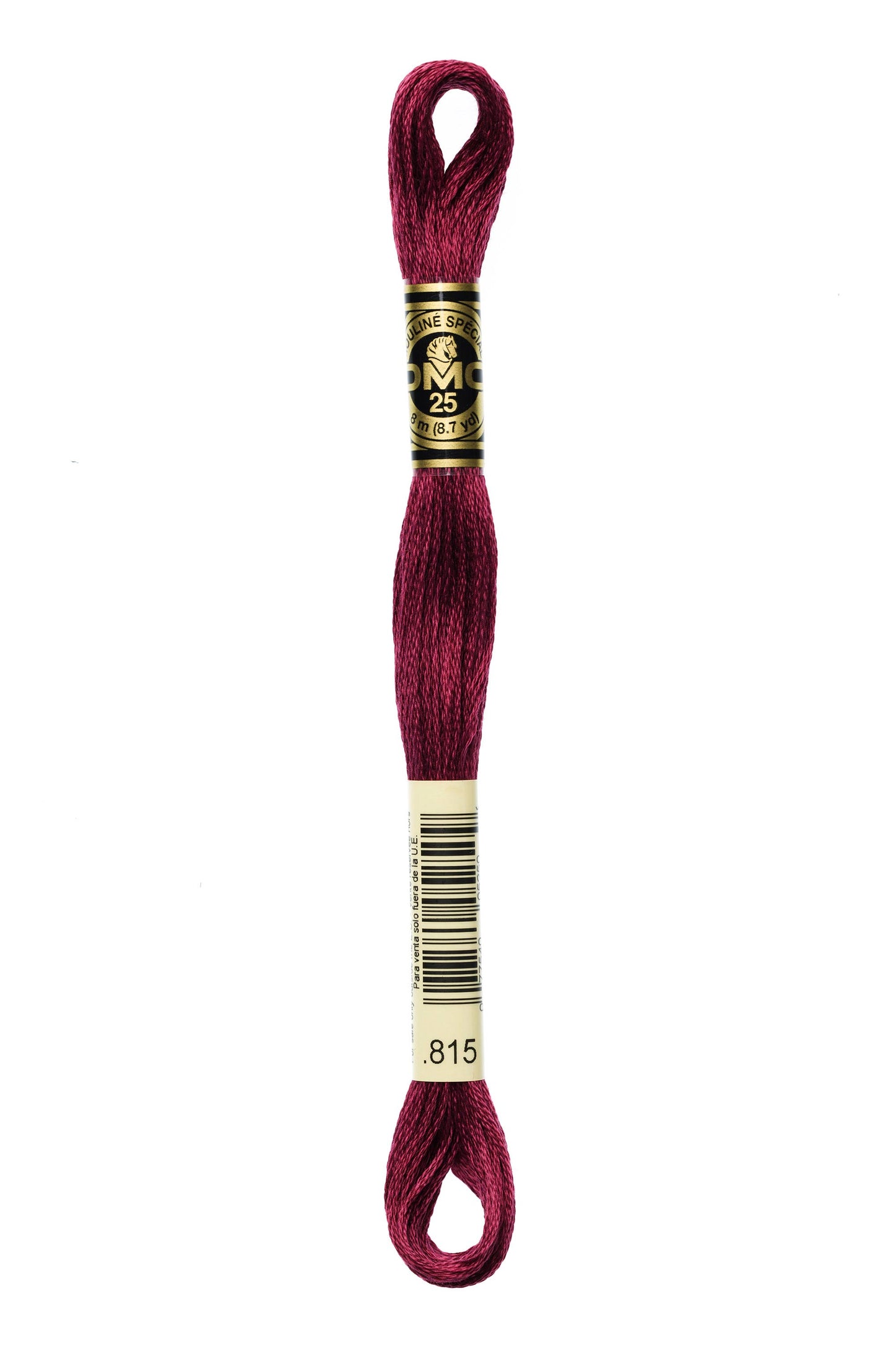 DMC Embroidery thread Mouline Special 117MC - 815
