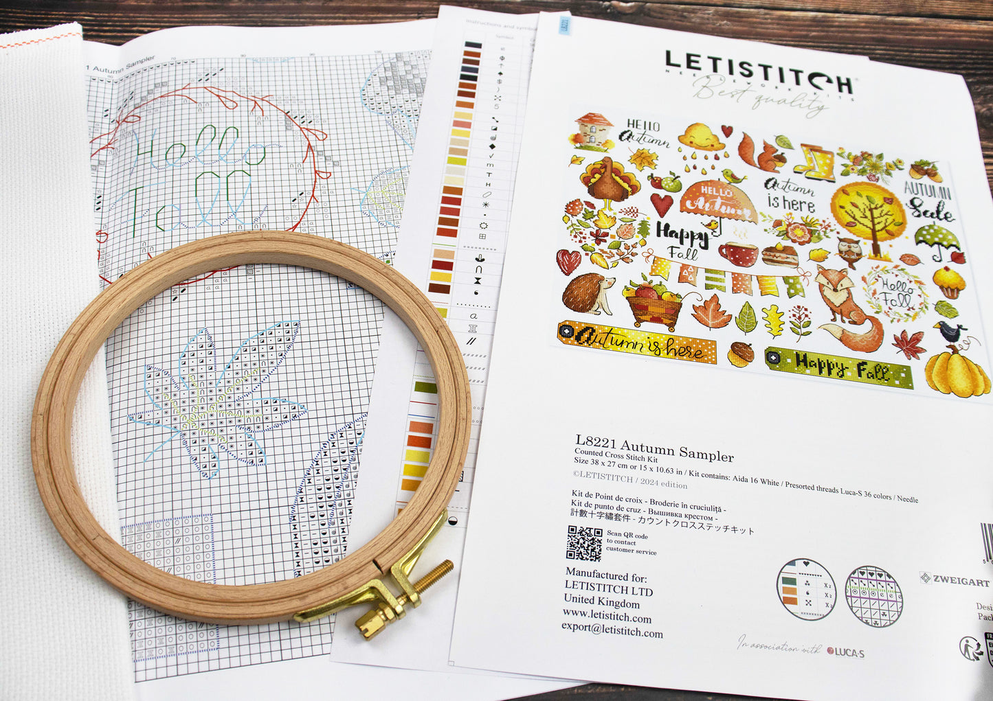 L8221 Autumn Sampler