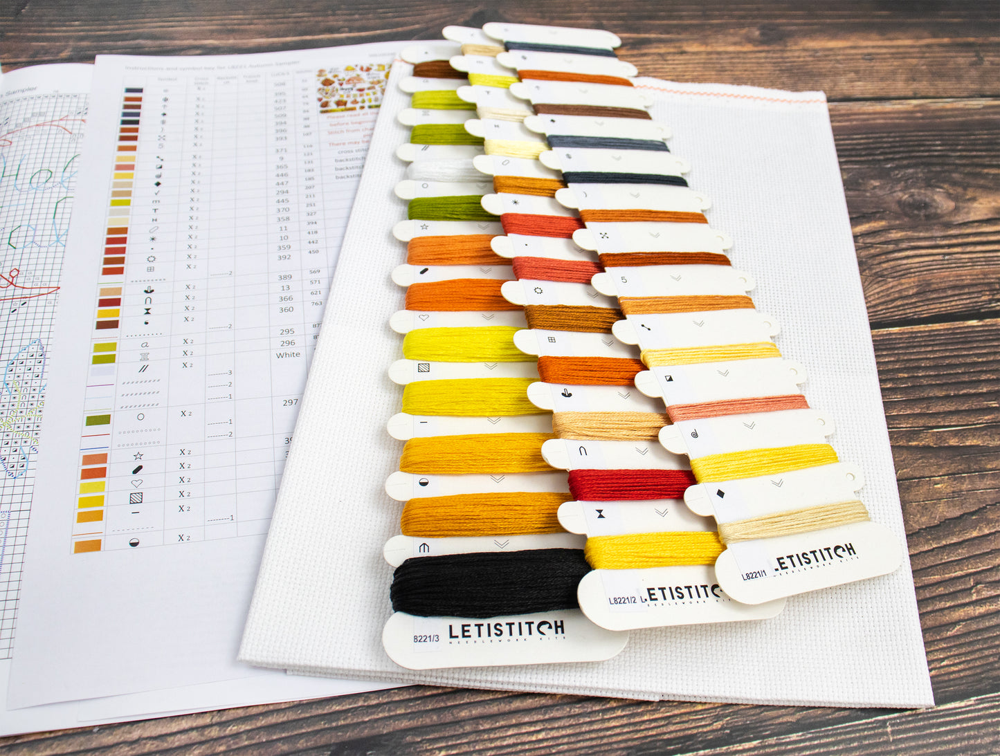 L8221 Autumn Sampler