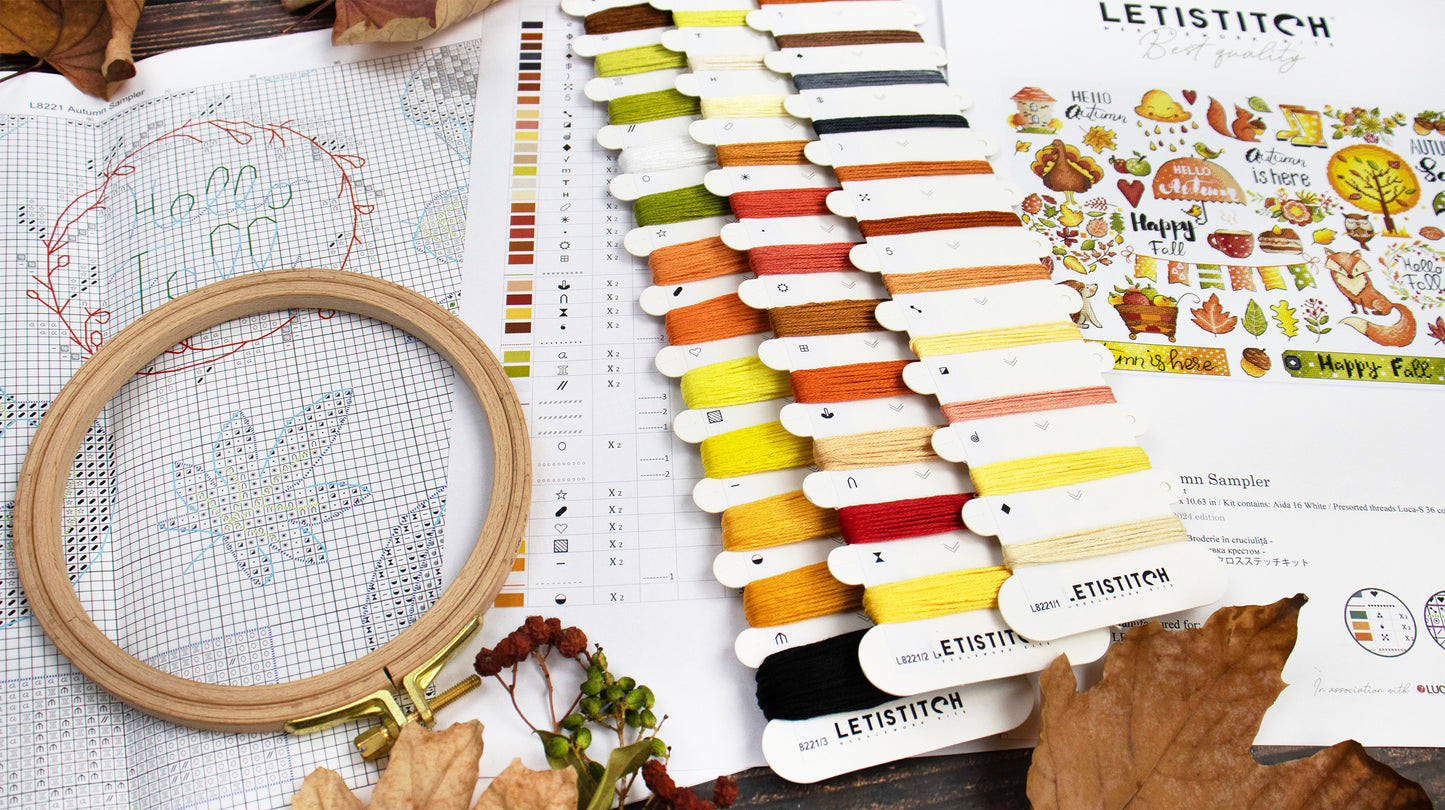 L8221 Autumn Sampler