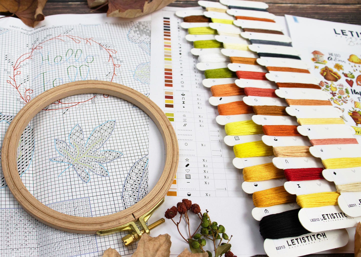 L8221 Autumn Sampler