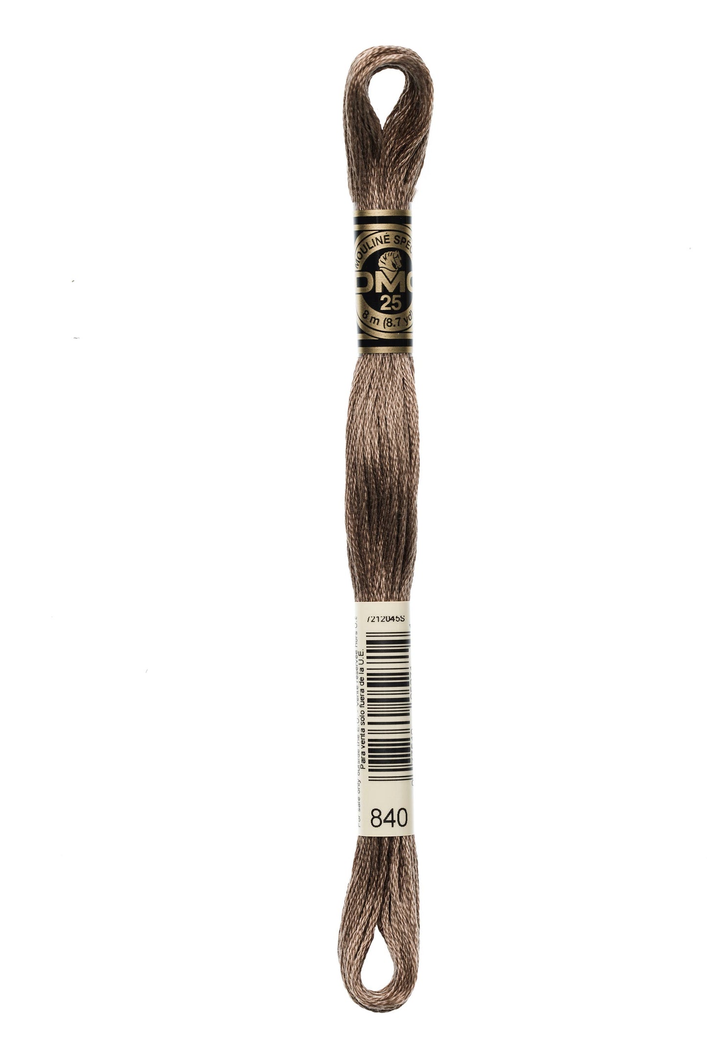 DMC Stranded Cotton - DMC color 840