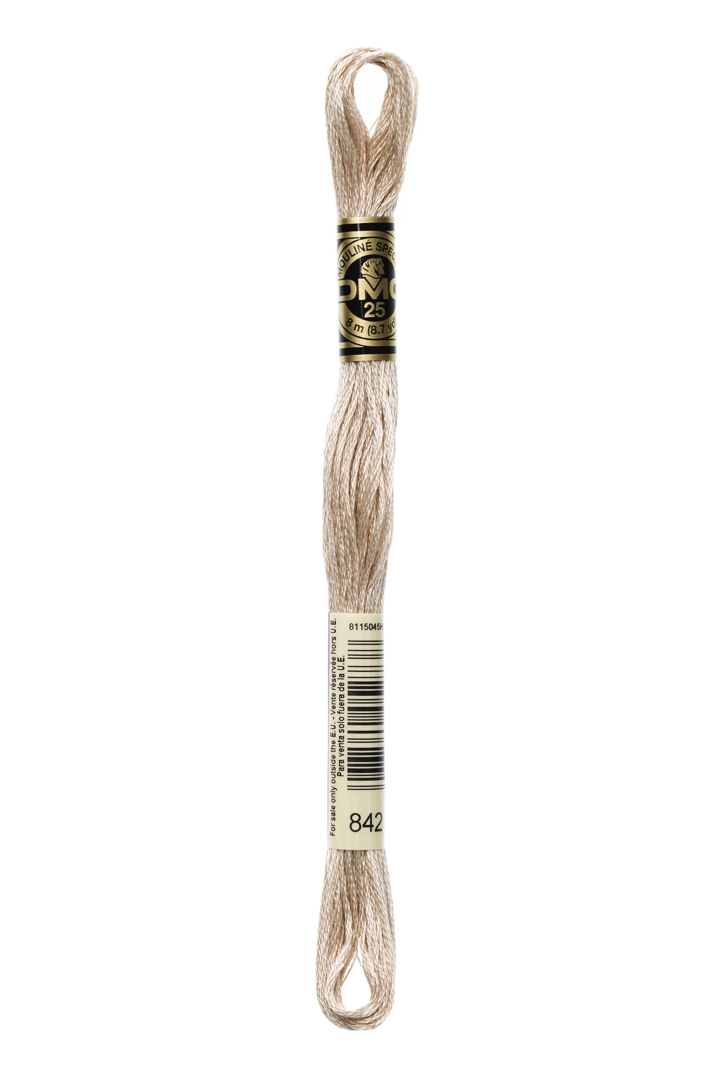 DMC Stranded Cotton - DMC color 842