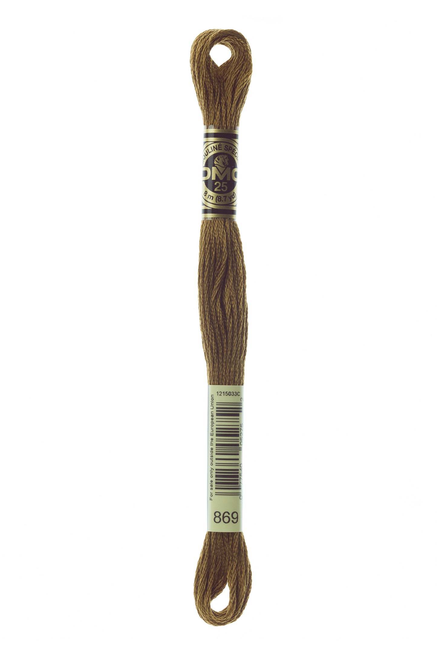 DMC Stranded Cotton - DMC color 869