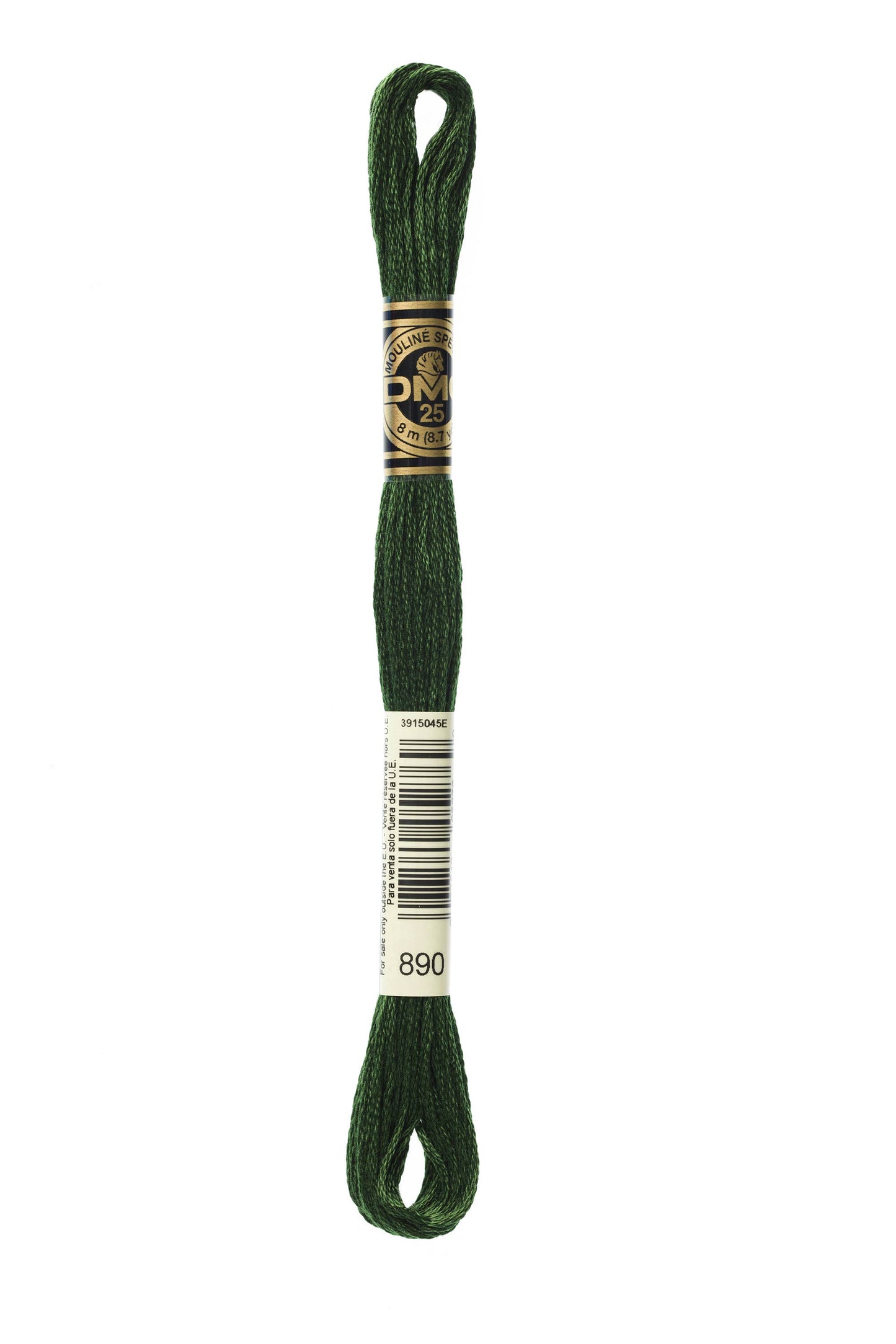 DMC Stranded Cotton - DMC color 890