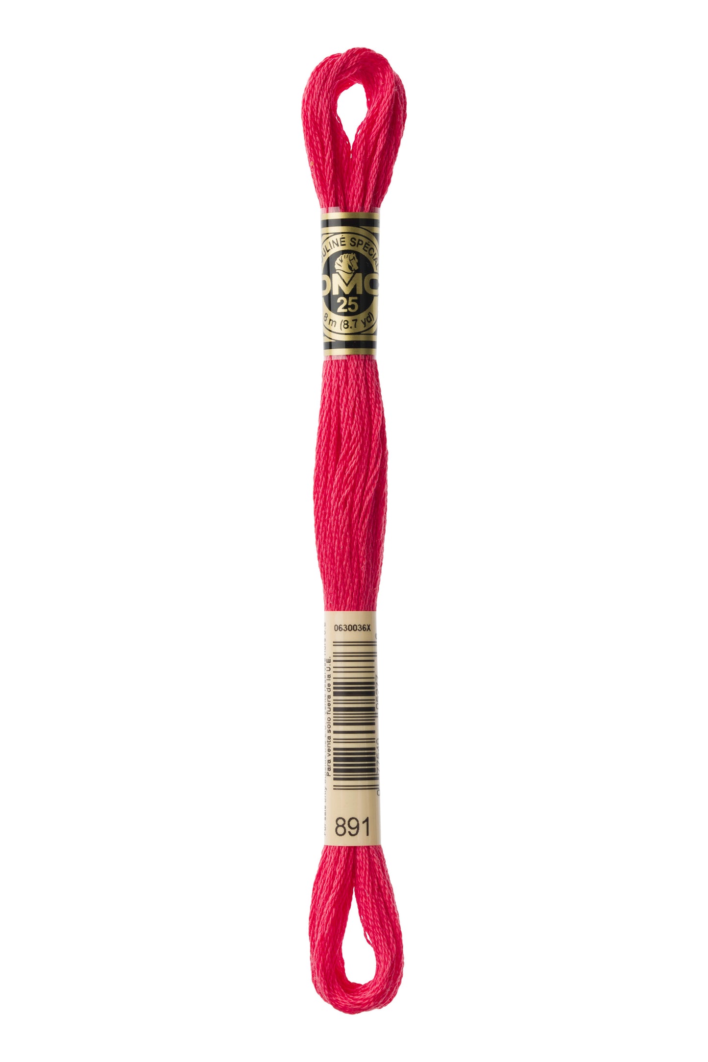 DMC Stranded Cotton - DMC color 891
