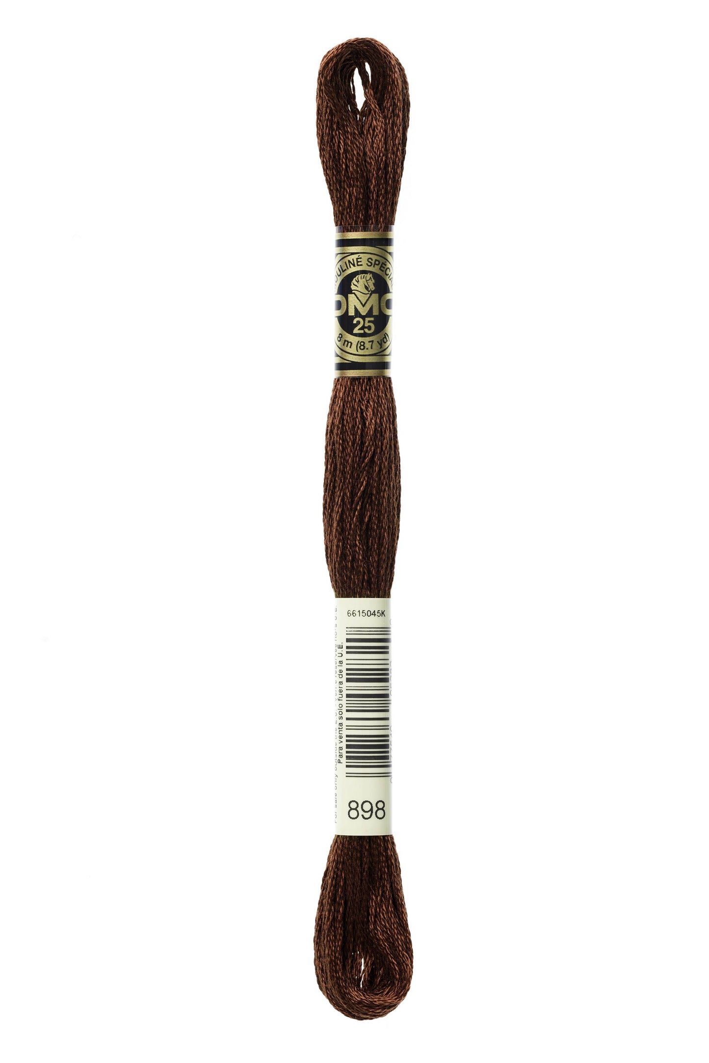 DMC Stranded Cotton - DMC color 898