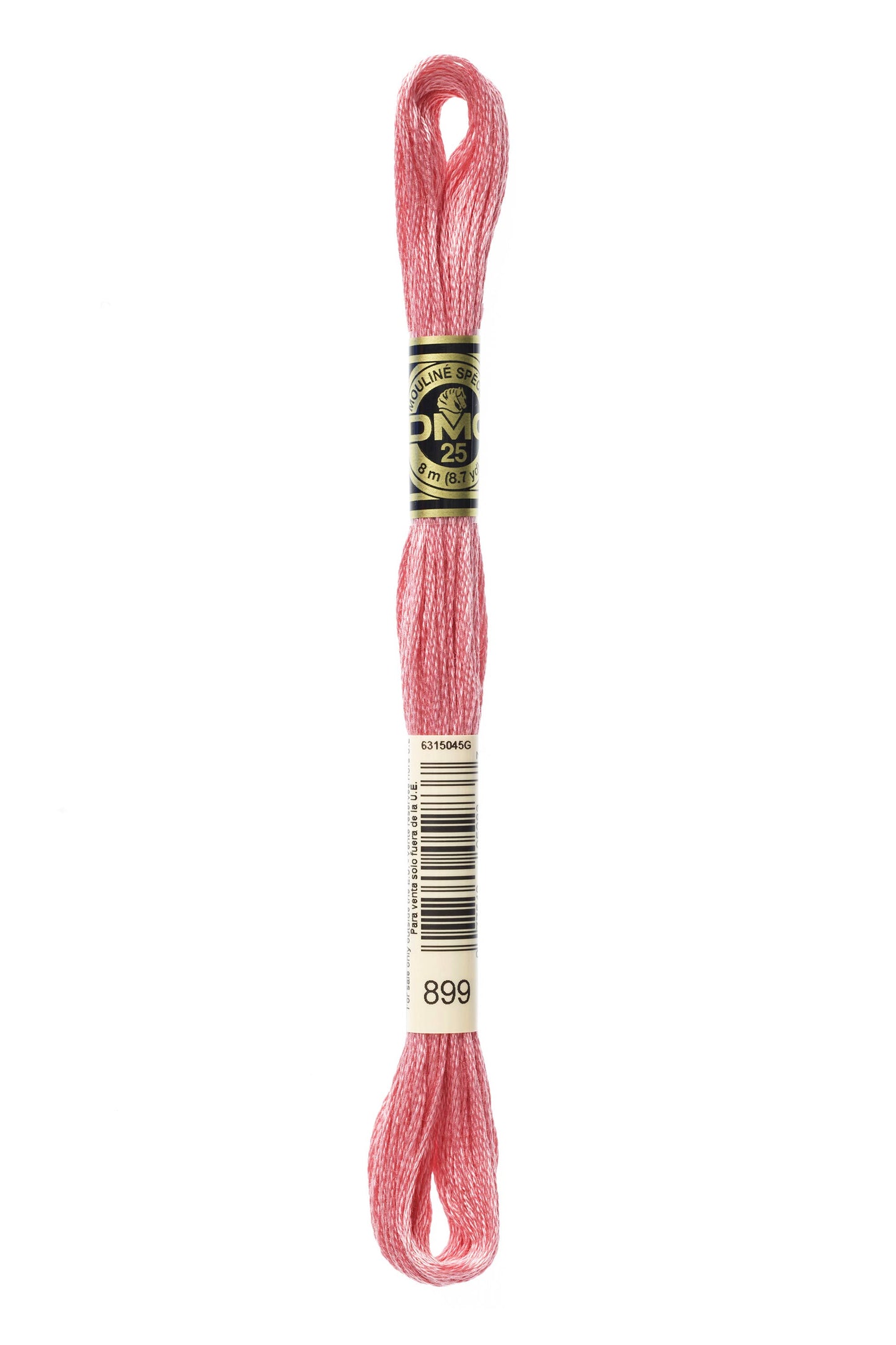 DMC Stranded Cotton - DMC color 899
