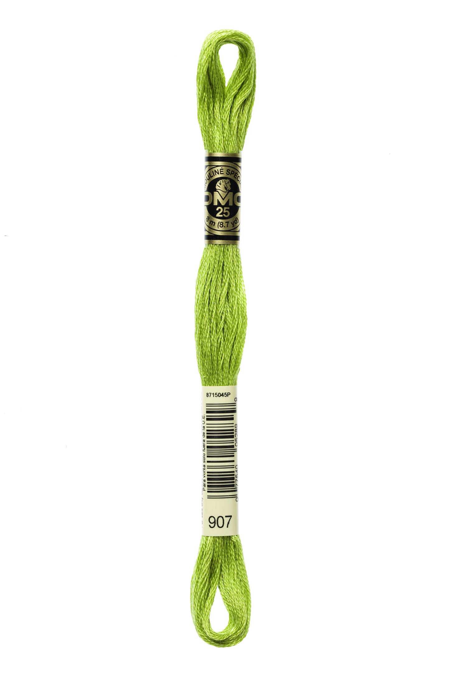 DMC Stranded Cotton - DMC color 907