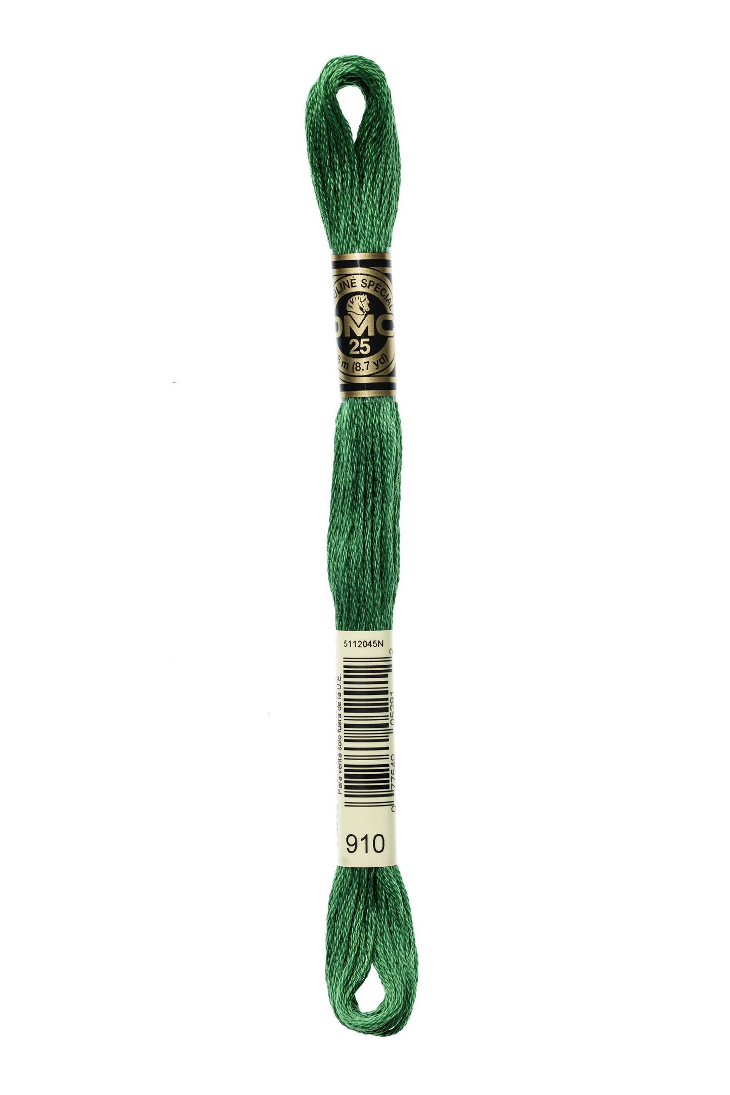 DMC Stranded Cotton - DMC color 910