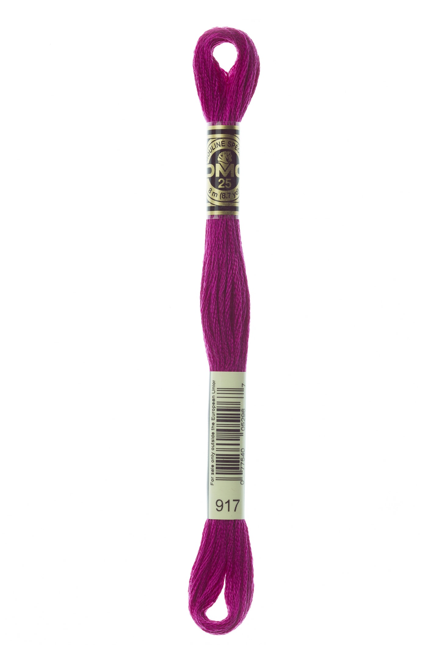 DMC Stranded Cotton - DMC color 917