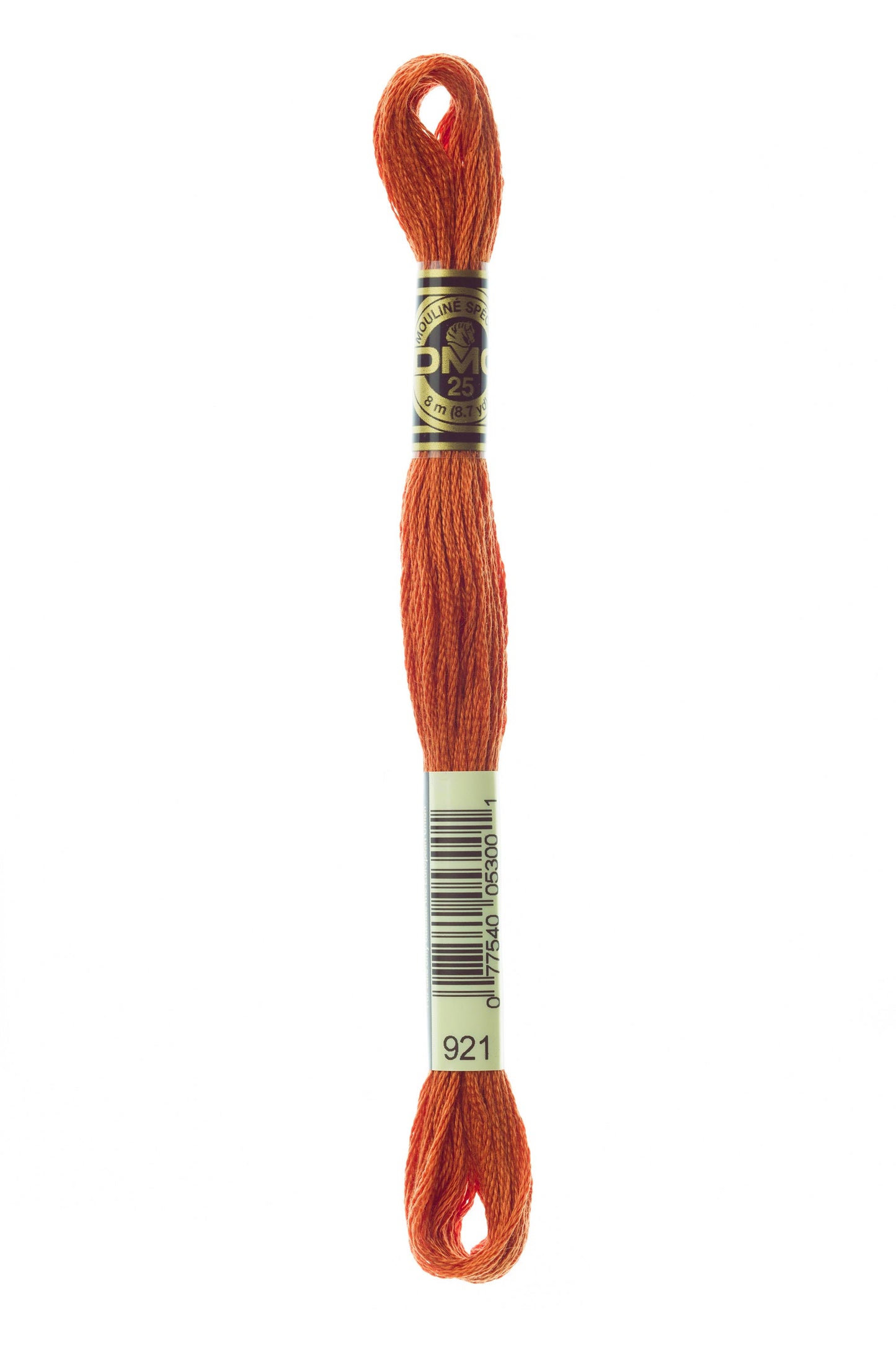 DMC Stranded Cotton - DMC color 921
