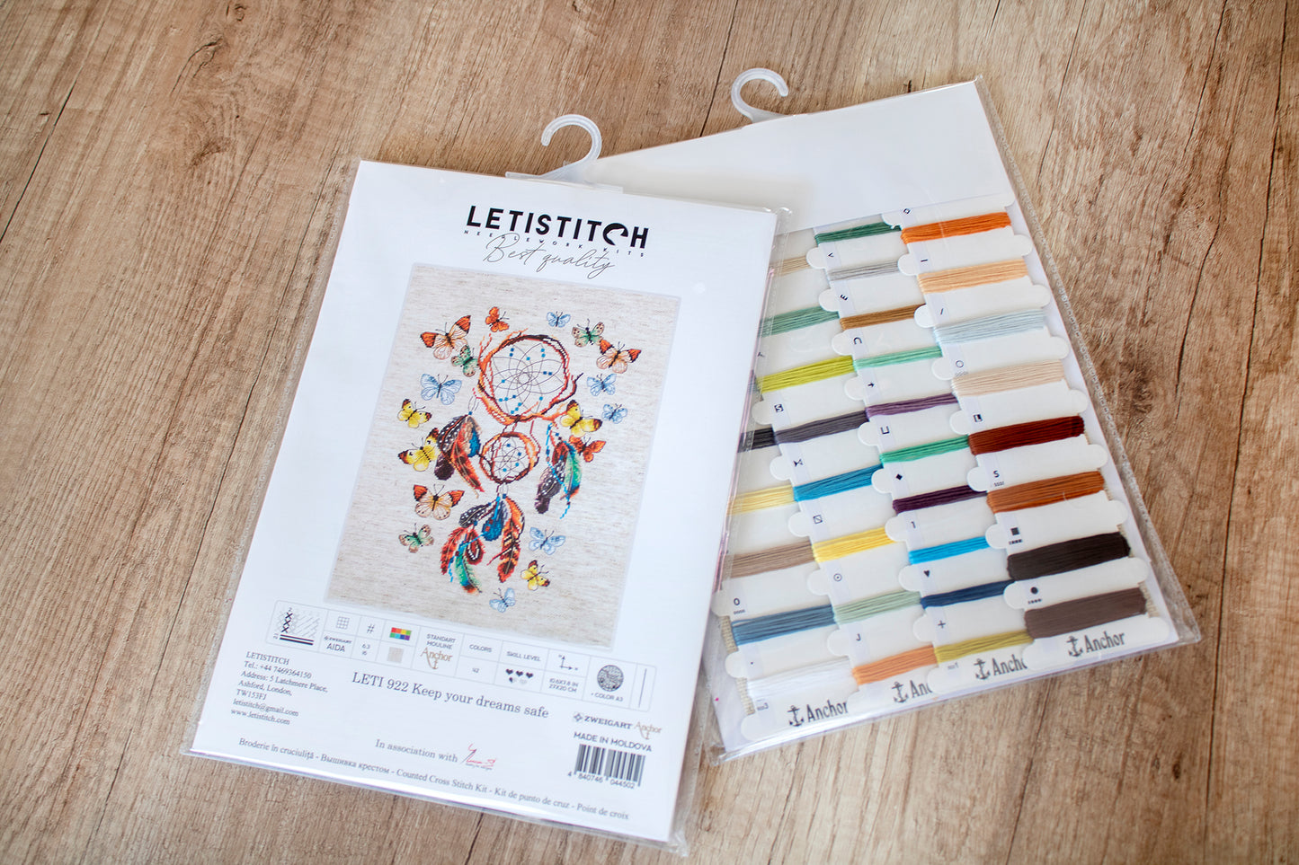 LETI 922 Keep your dreams safe