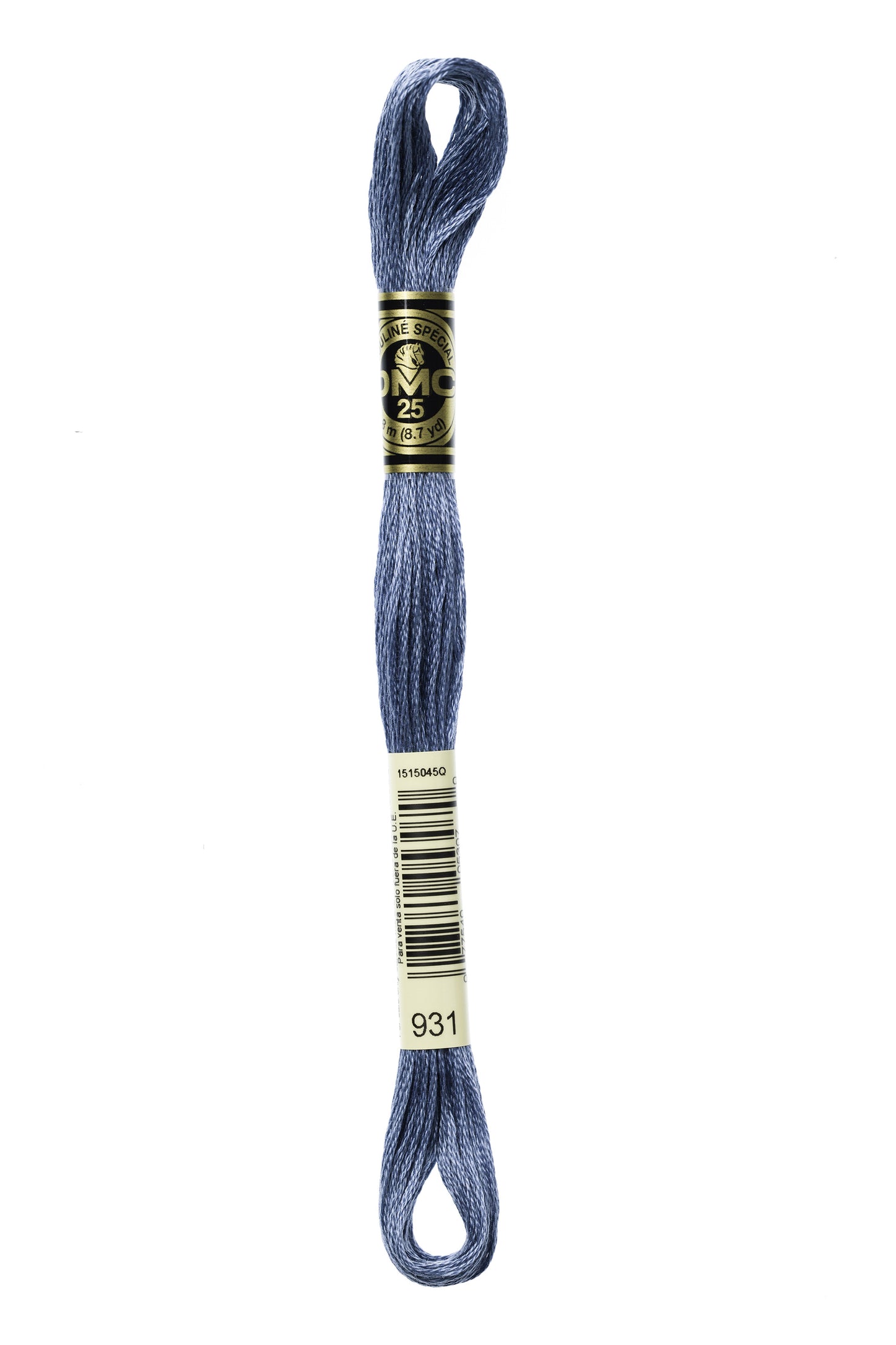 DMC Stranded Cotton - DMC color 931