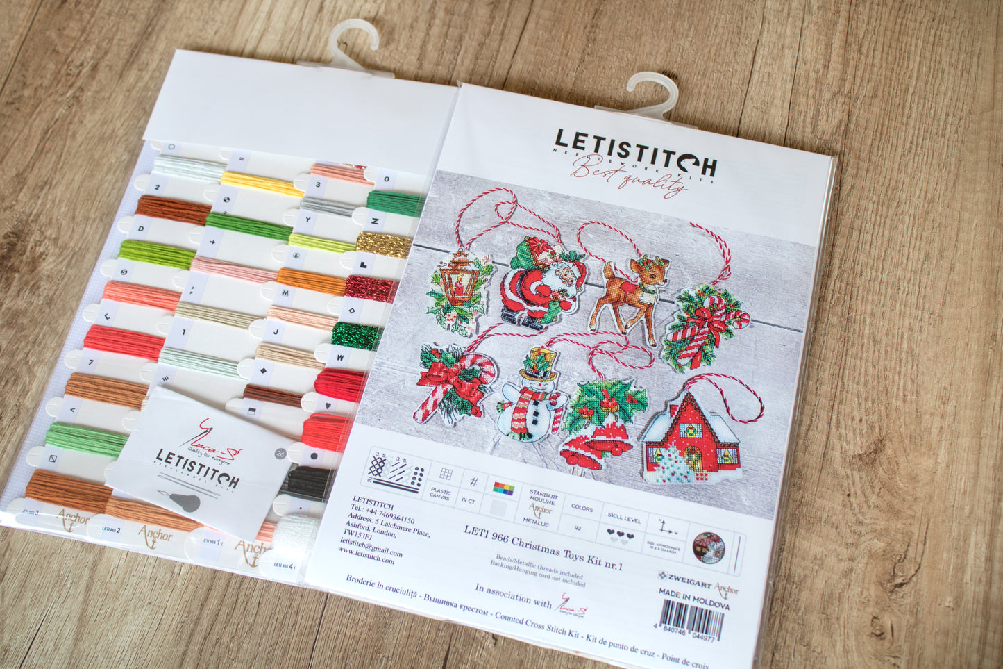 LETI 966 Christmas Toys Kit nr.1