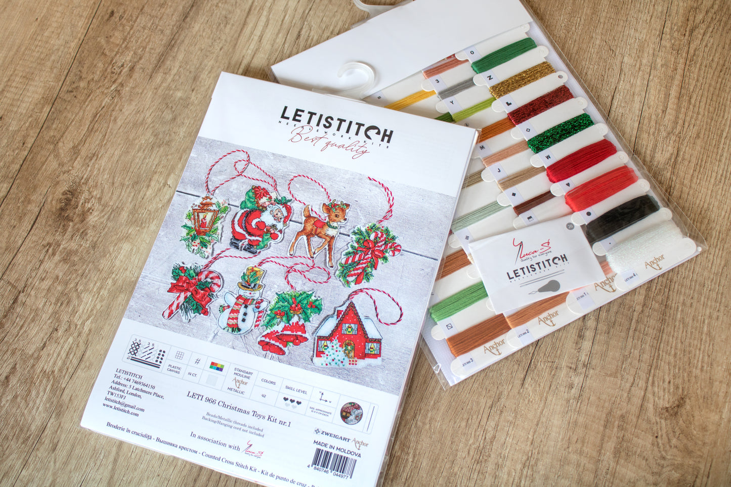 LETI 966 Christmas Toys Kit nr.1
