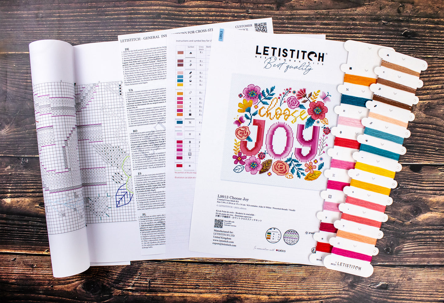 L9913 Choose Joy