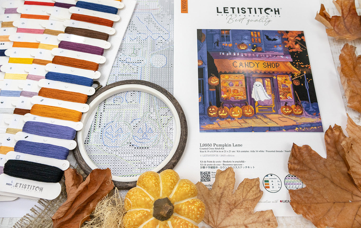 L9950 Pumpkin Lane