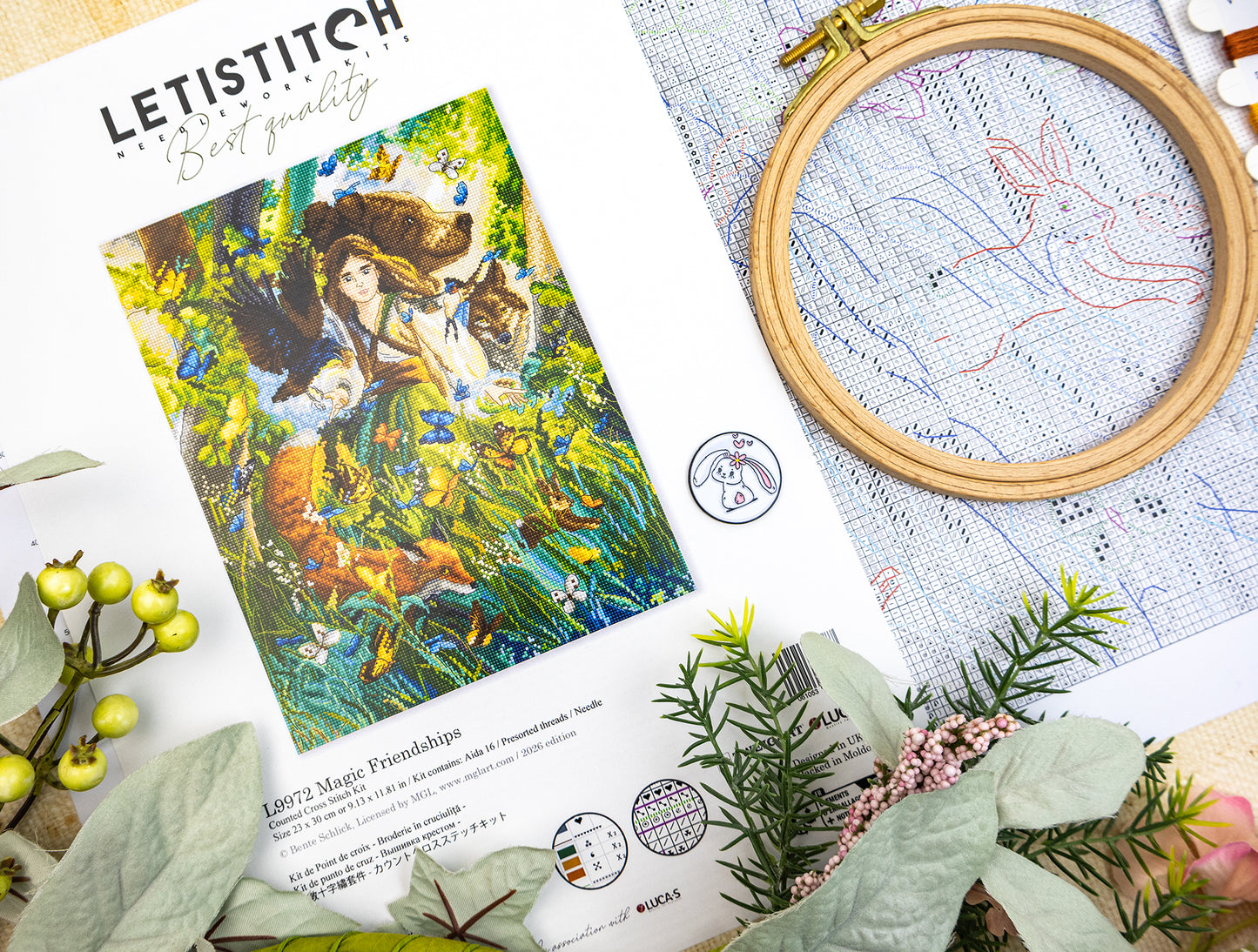 L9972 Magic Friendships