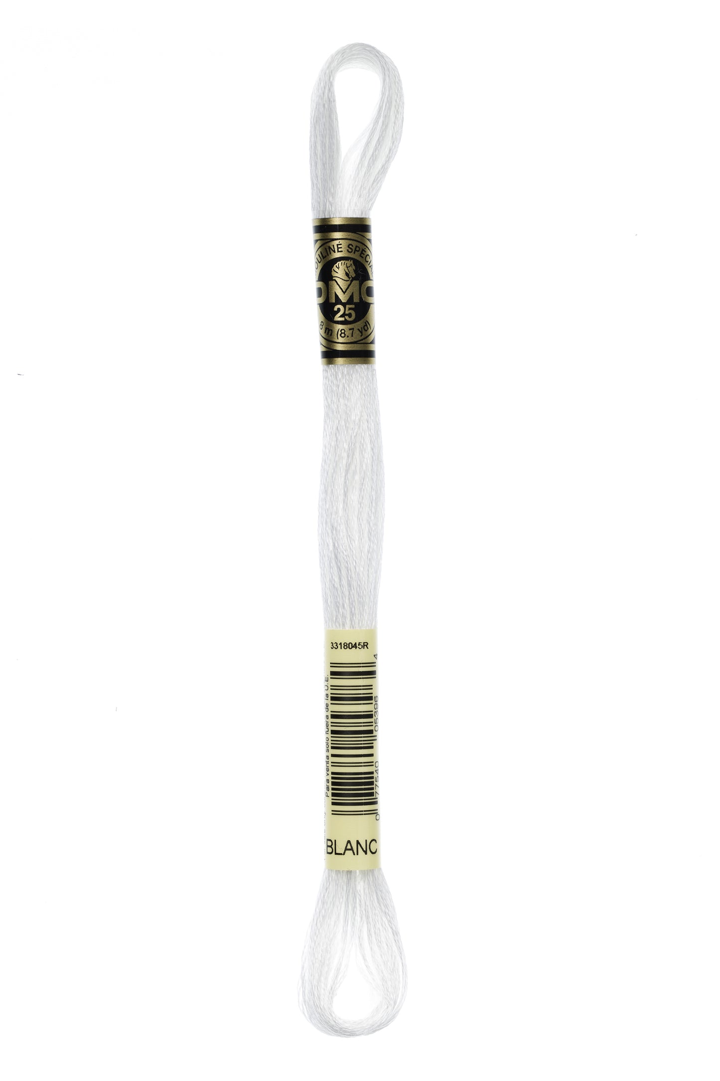DMC Stranded Cotton - DMC BLANC