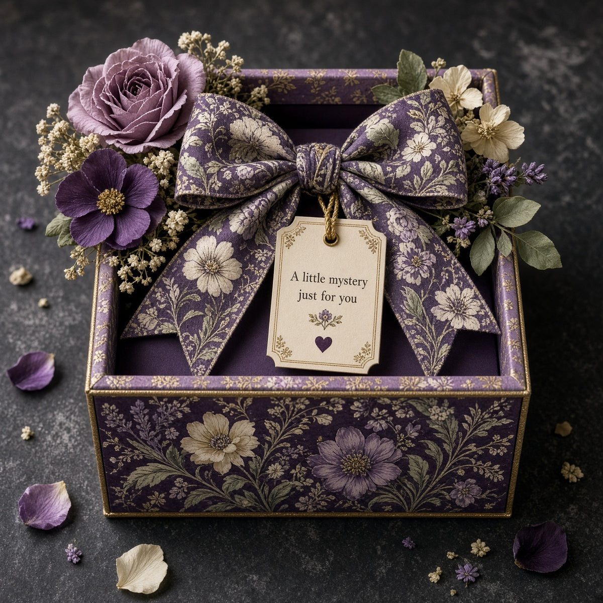 Mystery Box Nr. 12 - Floral / Cross stitch Kits / No Repeats