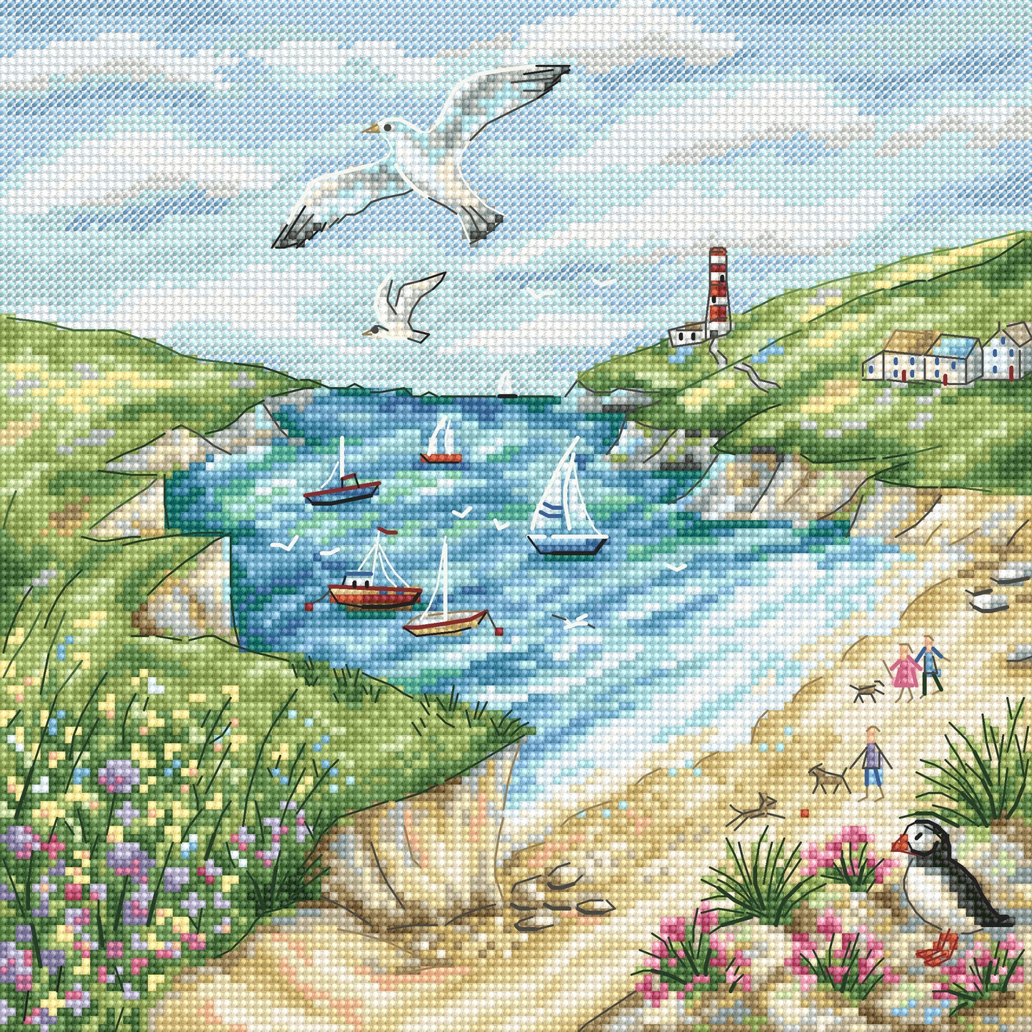 A summer day - PDF CHART