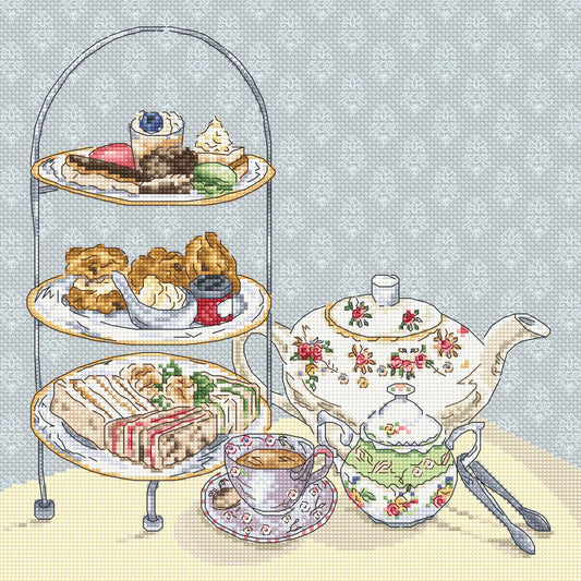 Afternoon tea - PDF CHART