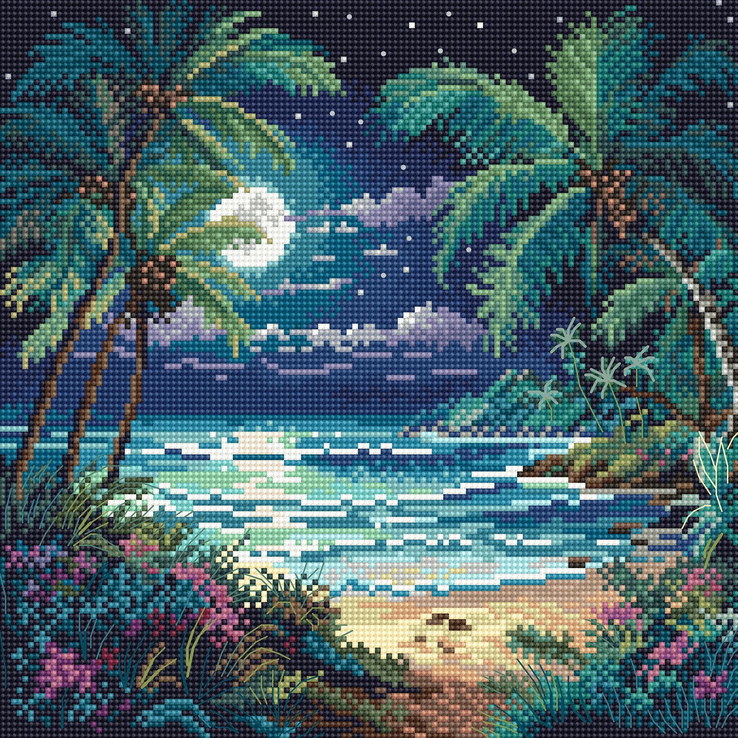 Night Paradise - PDF CHART