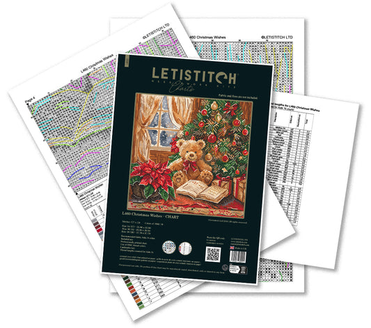 L460 Christmas Wishes - PRINTED CHART