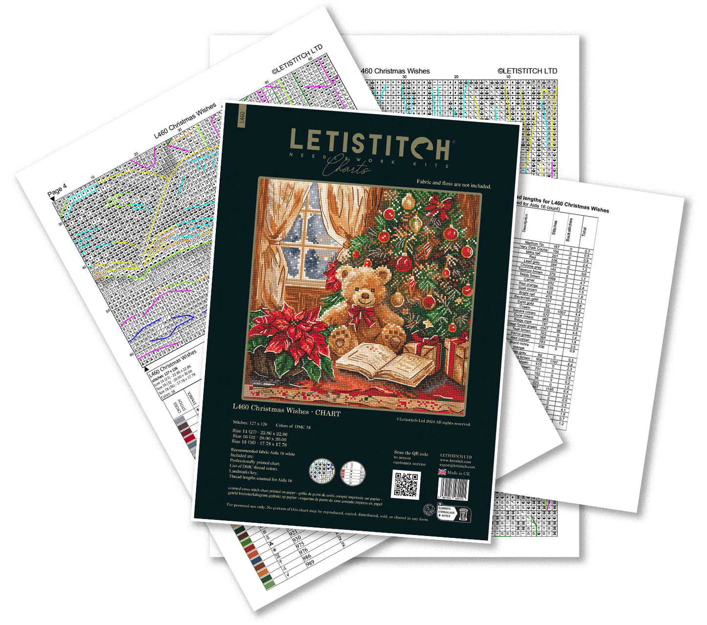 Christmas Wishes - PDF CHART