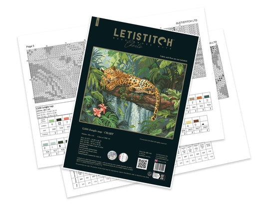 L500 Jungle nap - PRINTED CHART