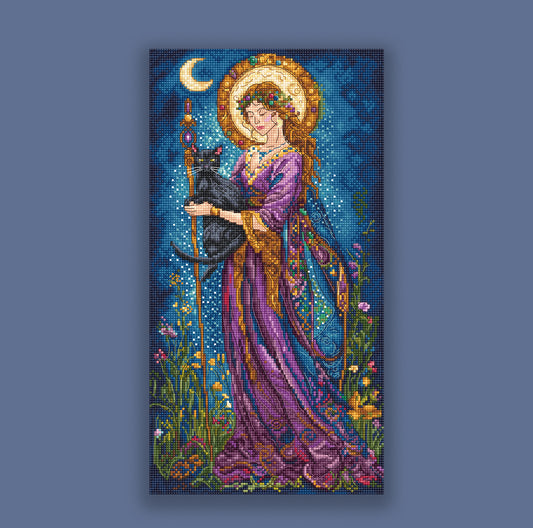 Goddess of the Moon - CHART PDF