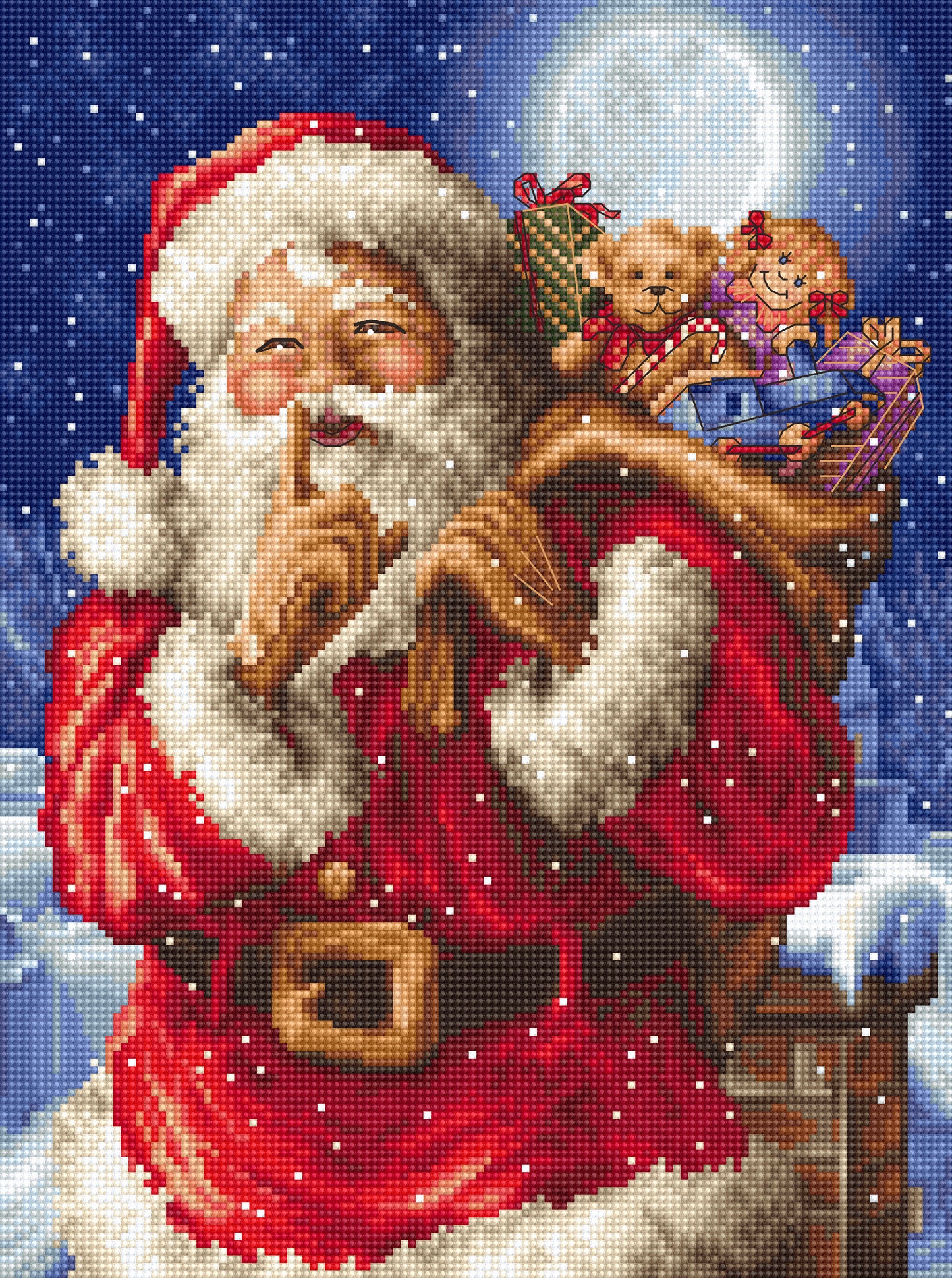 L8000 Santa’s secret