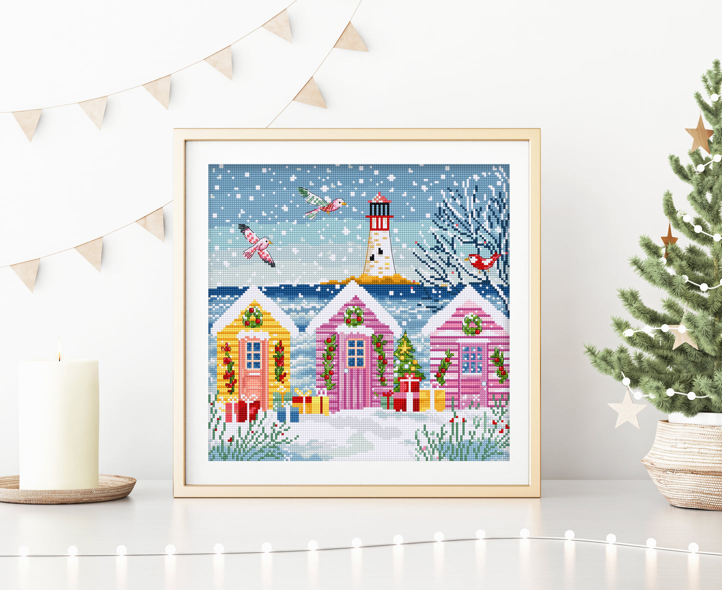 L9915 Snowy Sea Cottages