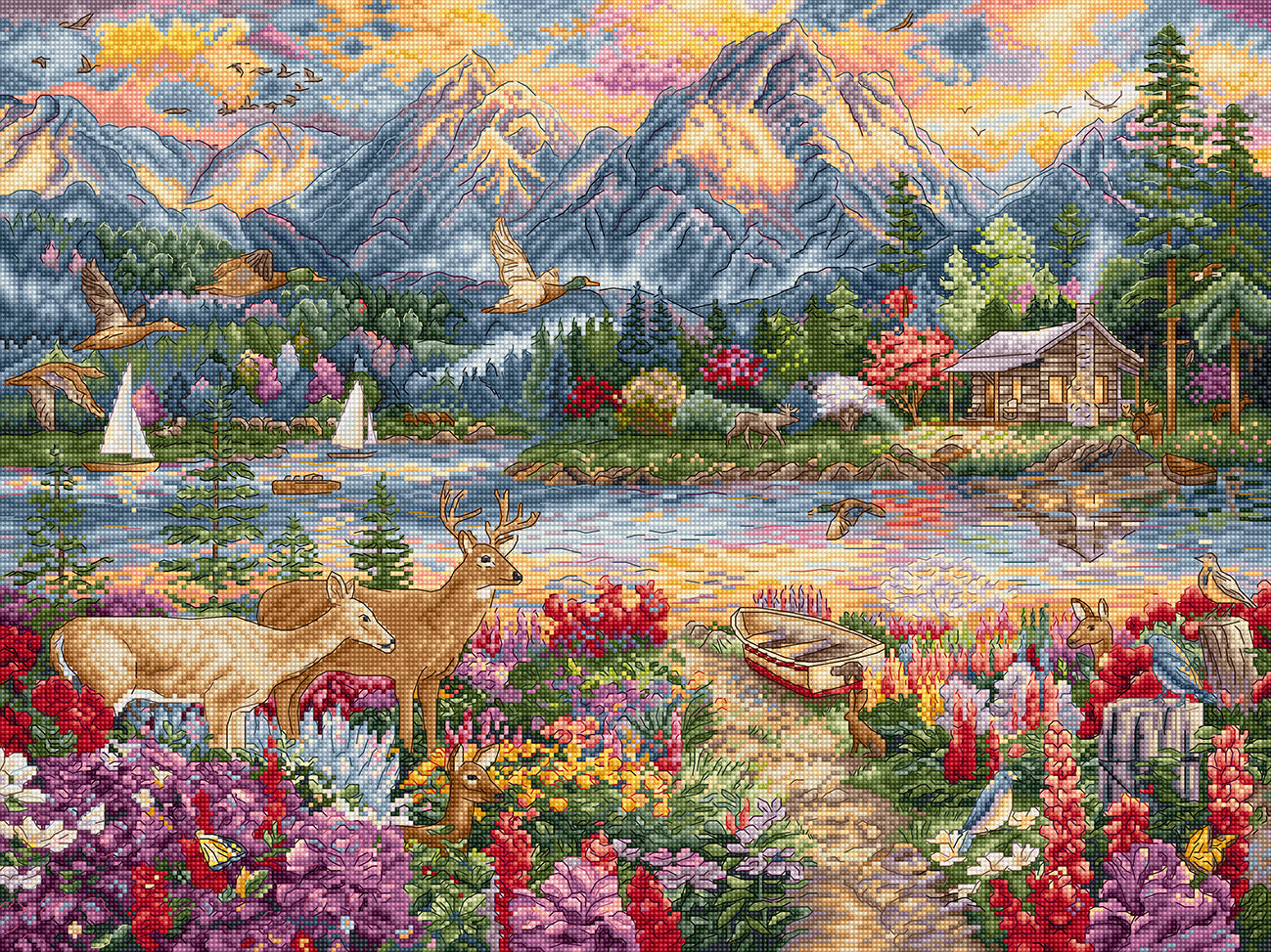 L9939 Spring Mountain Majesty