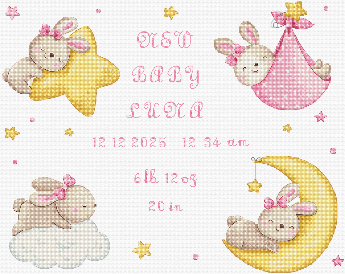L9943 Baby Girl record