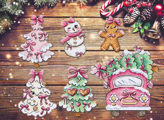 L9969 Sweetmas Ornaments