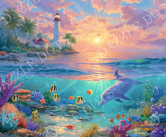 LDS 7014 Dolphin’s Paradise