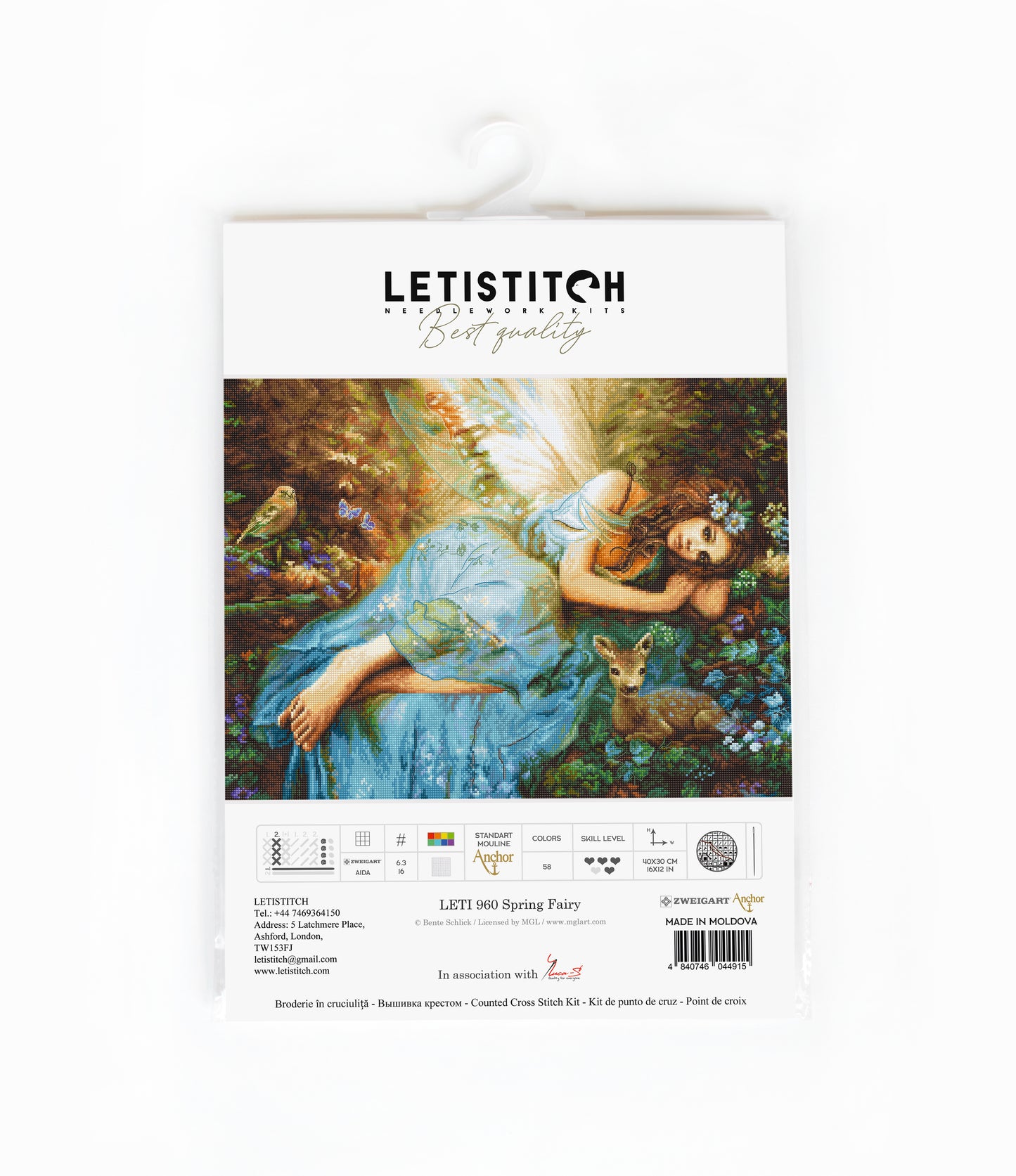 LETI 960 Spring Fairy