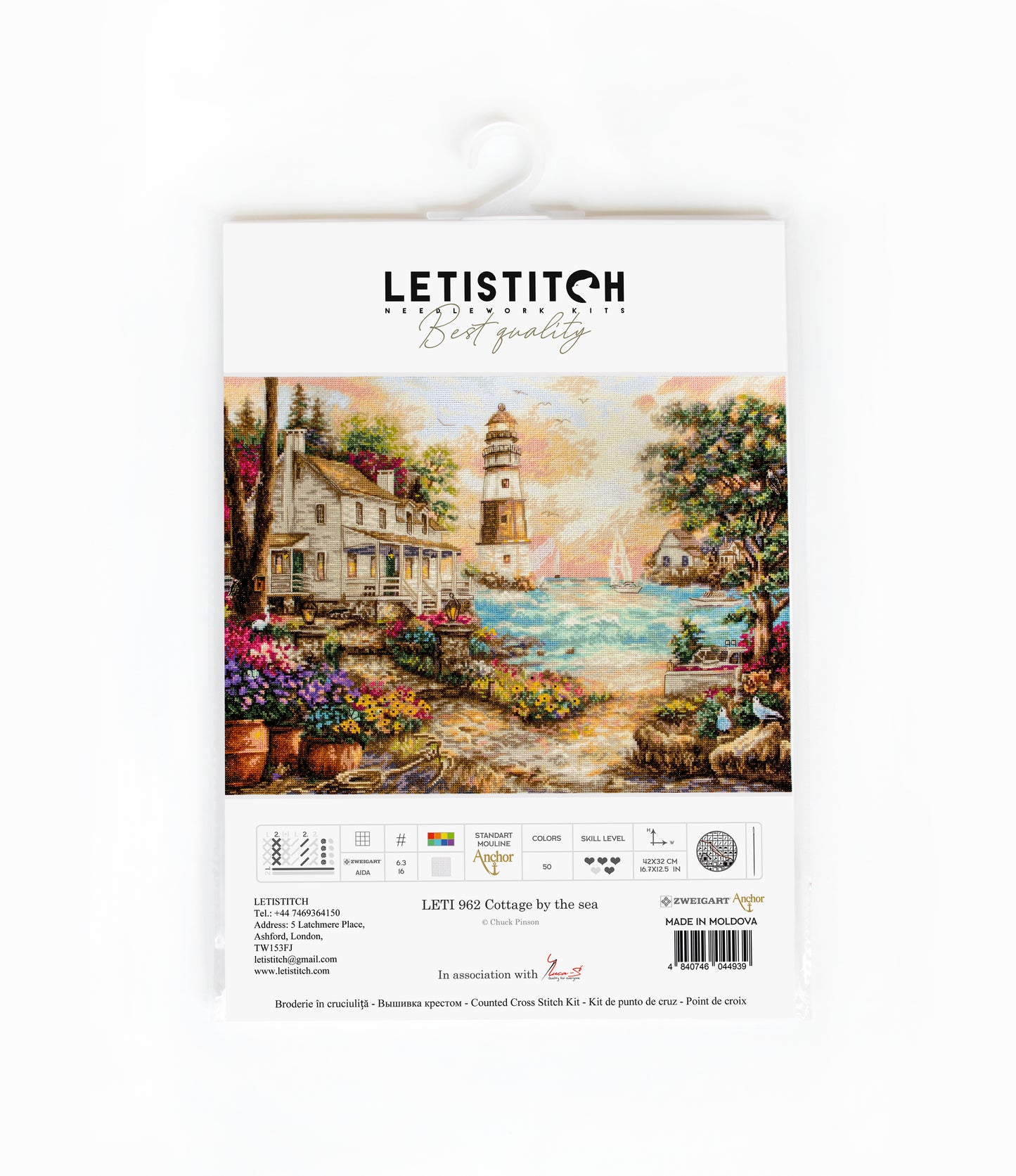 LETI 962 Cottage by the sea