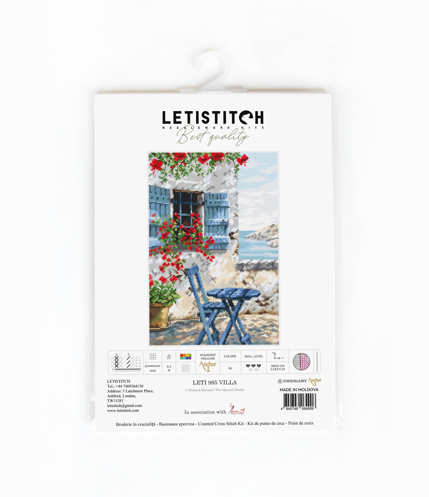 LETI 985 VILLA