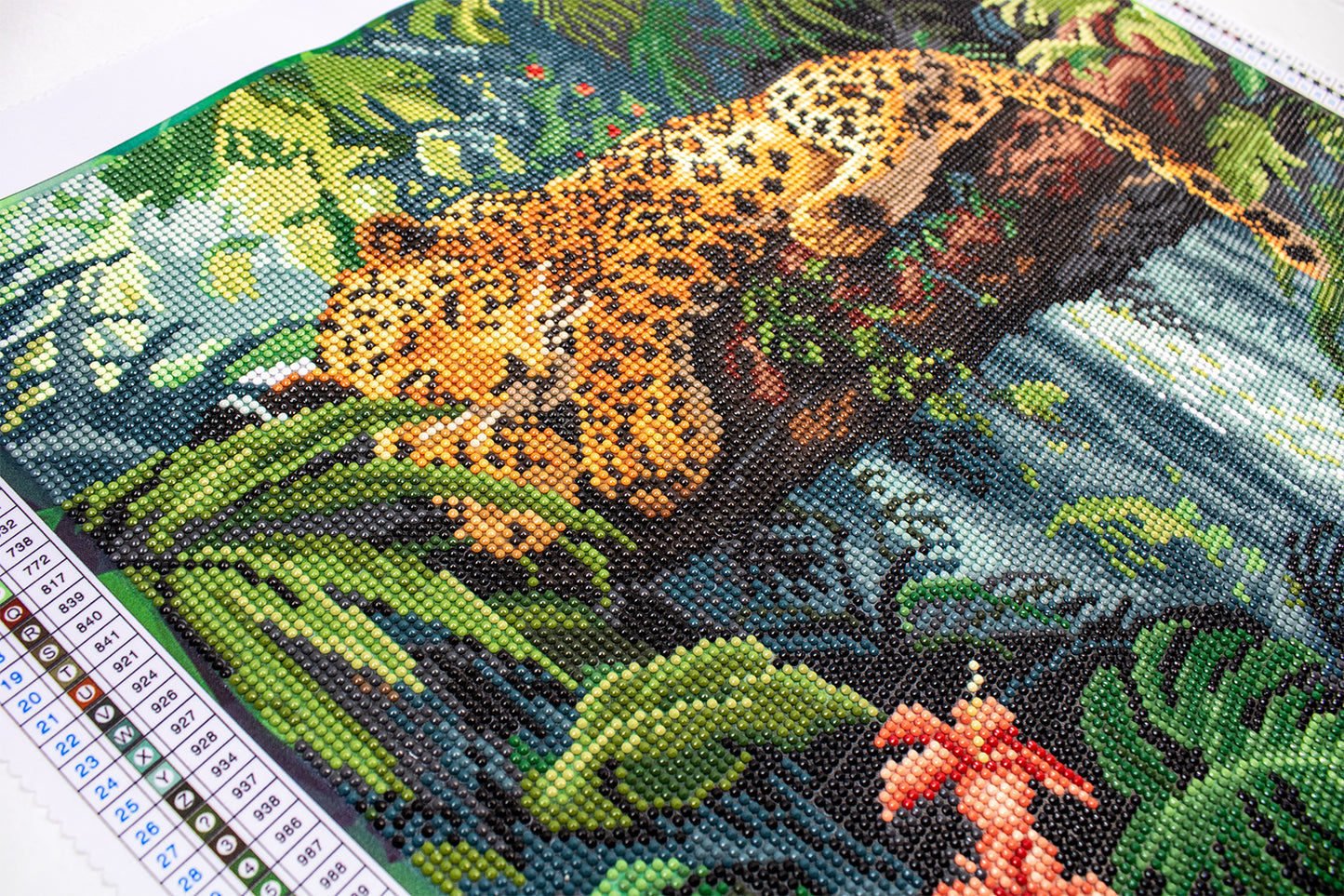 LT02 Leopard on a Branch