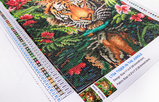 LT04 Tiger in the Jungle