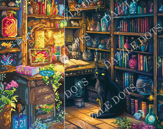 LT11 Charmed Library