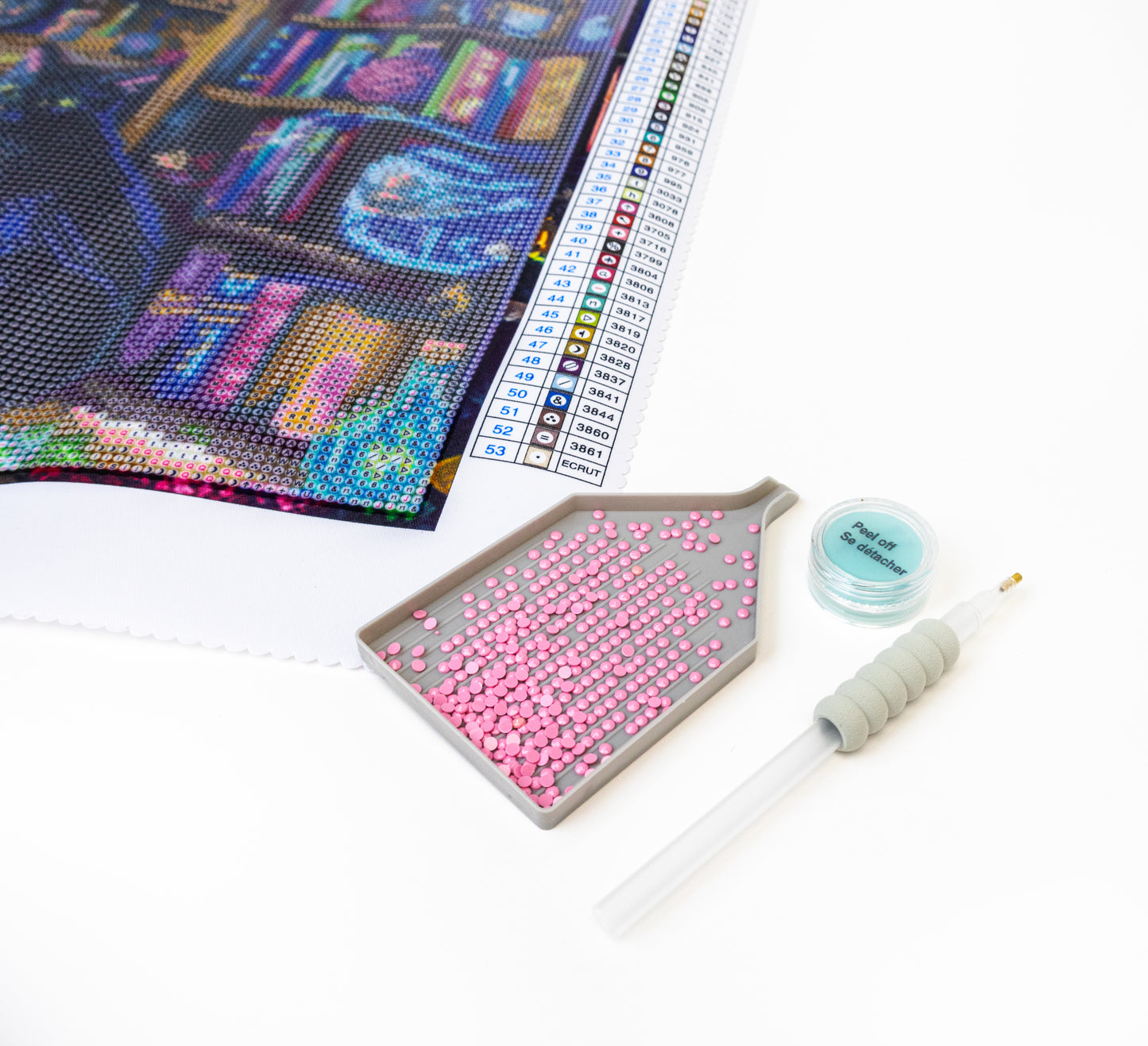 LT11 Charmed Library